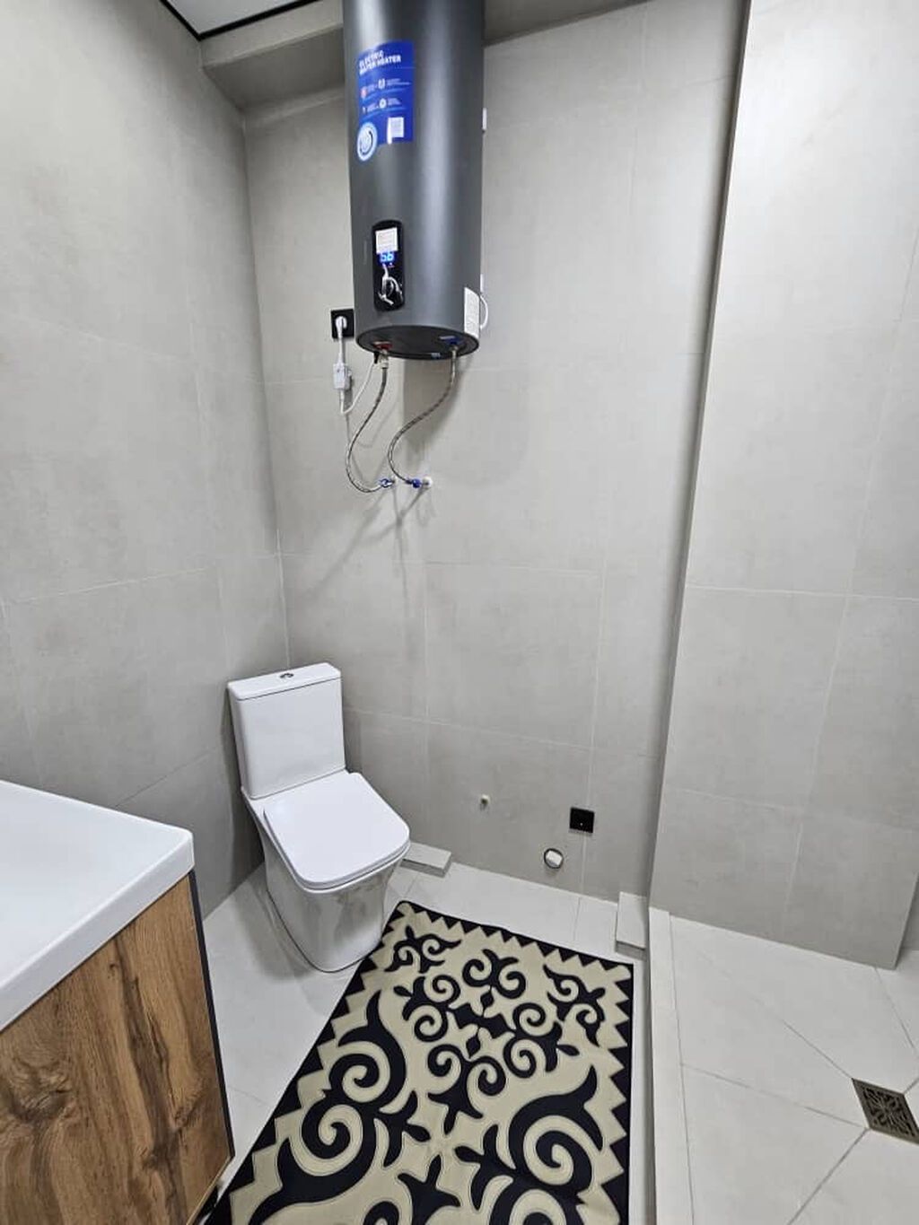 1 комната, 40 м², Тунгуч мкр Элитка, 5 этаж, Евроремонт: фото 4