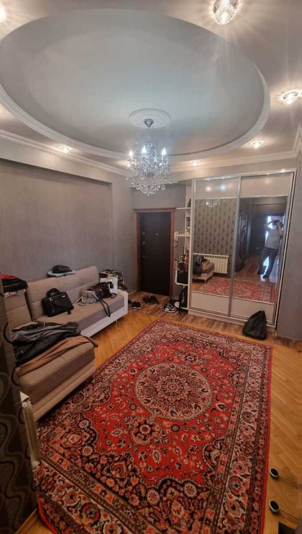 4 otaqlı, Yeni tikili, 141 kv. m