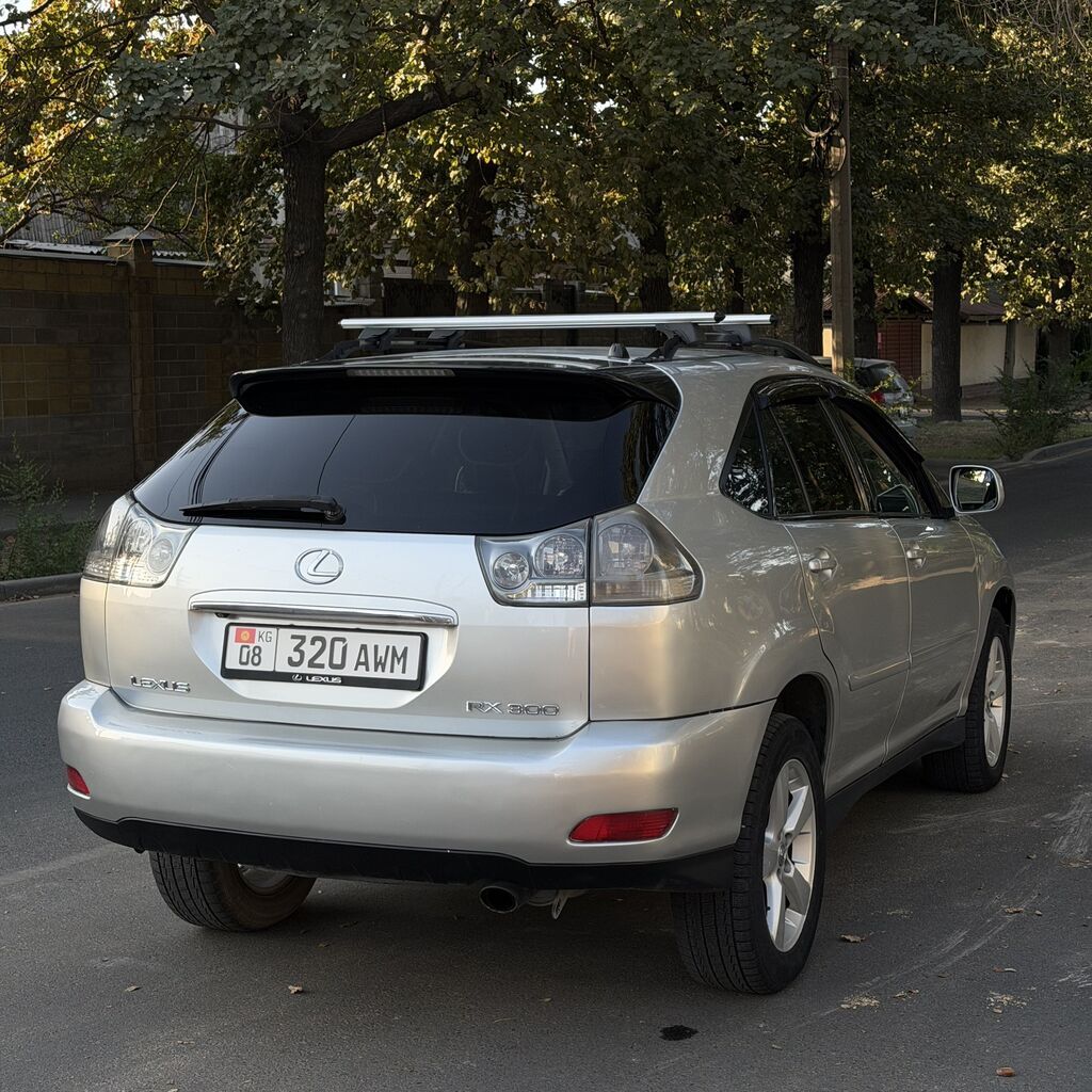Lexus RX: 2003 г., 3 л, Автомат, Бензин, Внедорожник: фото 2