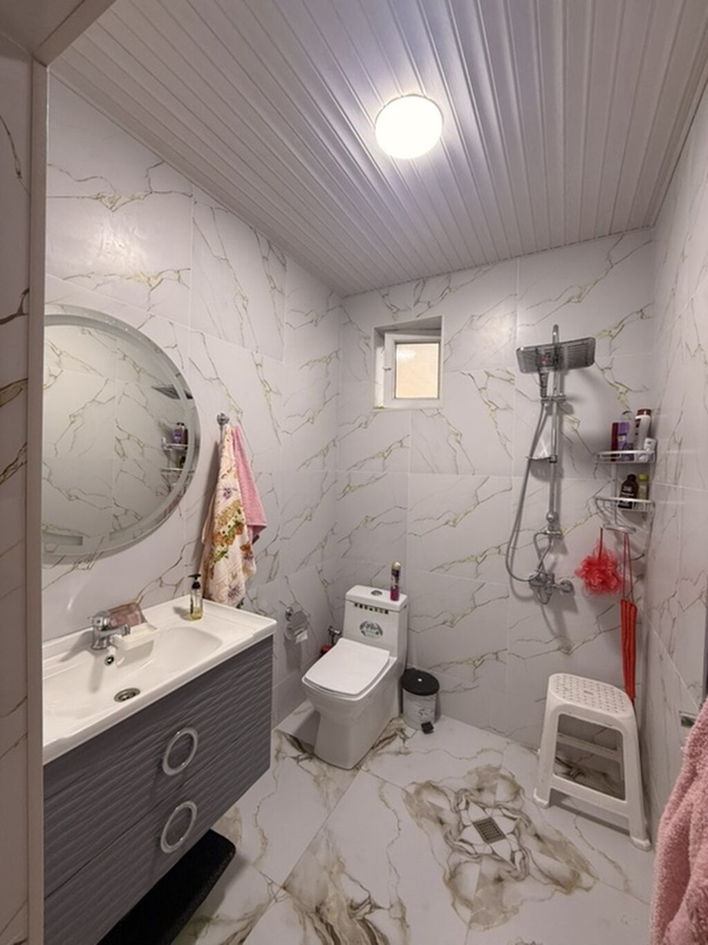 4 otaqlı, 76 kv. m, Kredit yoxdur, Yeni təmirli