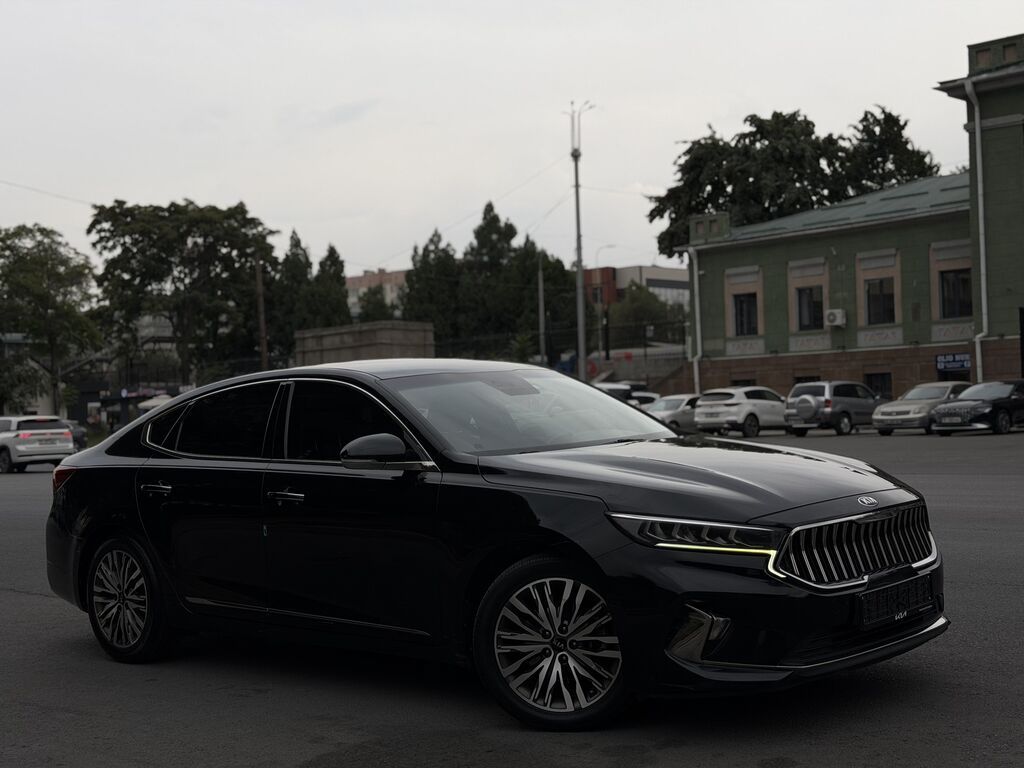 Kia K7: 2020 г., 3 л, Автомат, Газ, Седан: фото 3