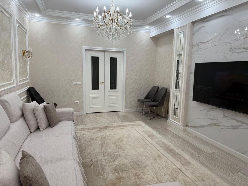 3 комнаты, 110 м², 4 этаж: фото 2