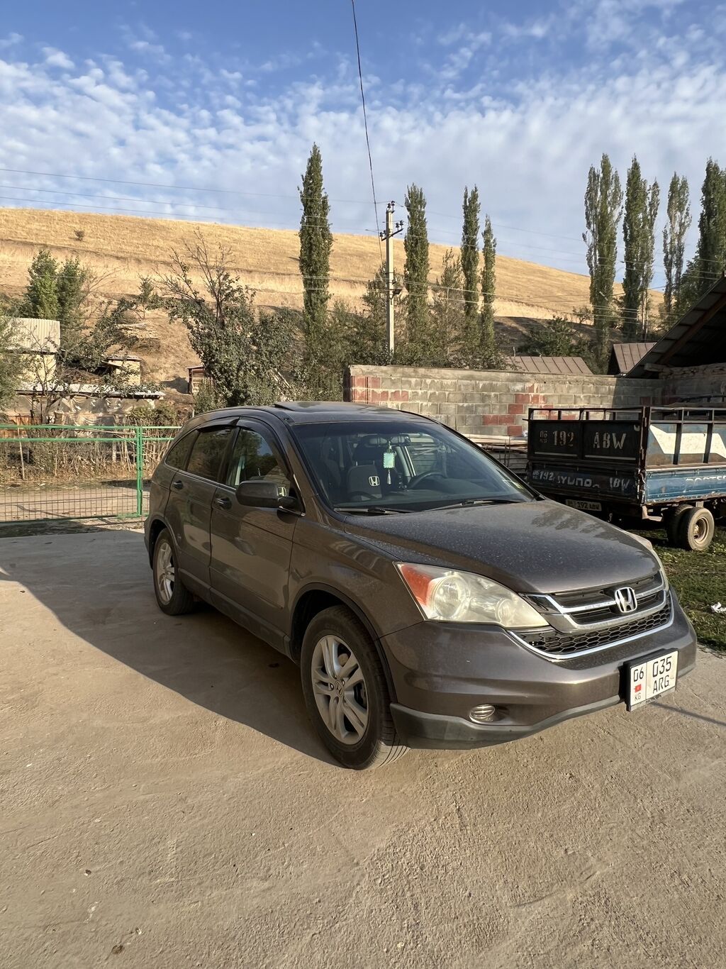 Honda CR-V: 2010 г., 2.4 л, Автомат, Бензин, Кроссовер: фото 1
