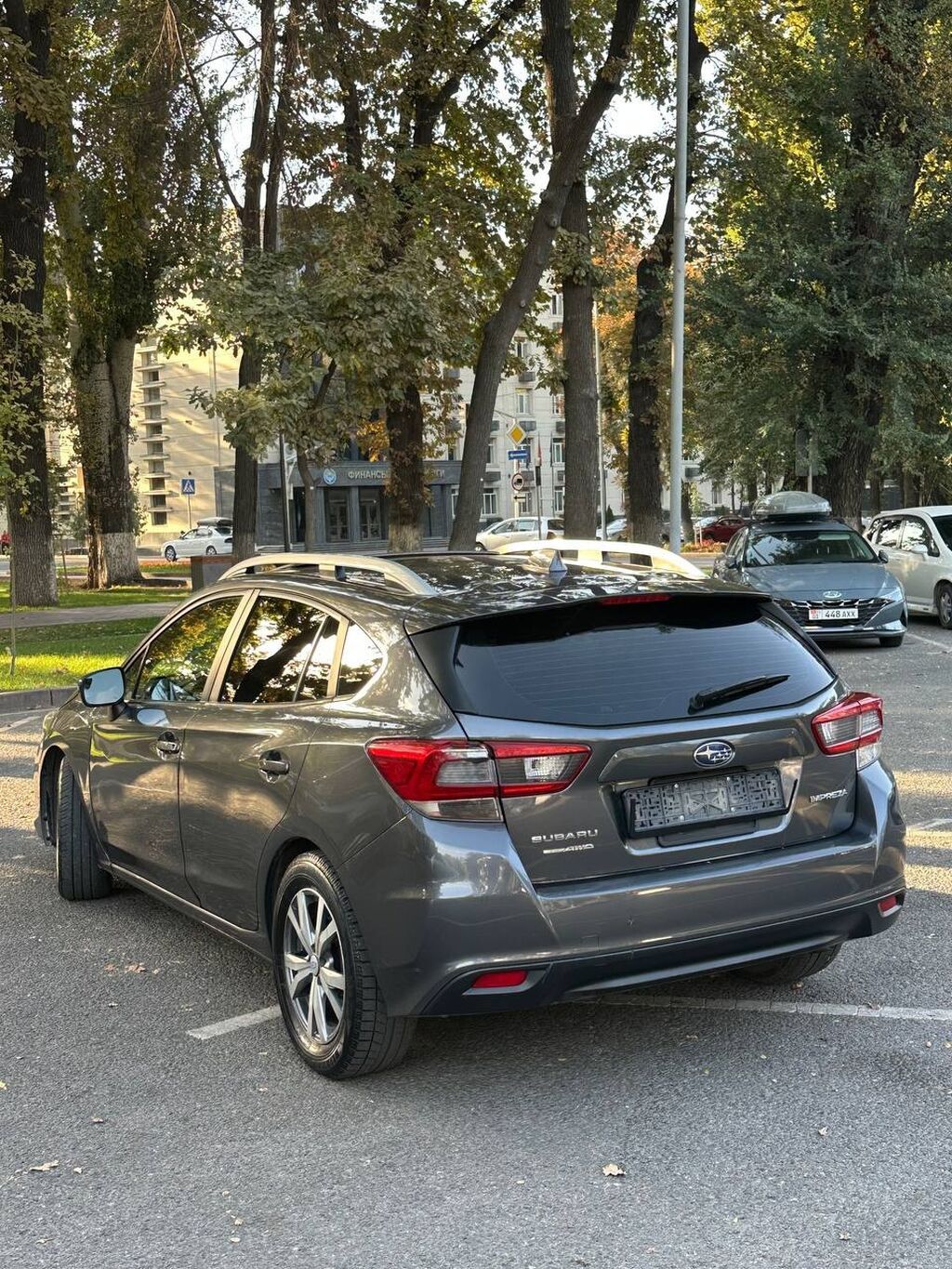 Subaru Impreza: 2022 г., 2 л, Вариатор, Бензин, Хэтчбэк: фото 3
