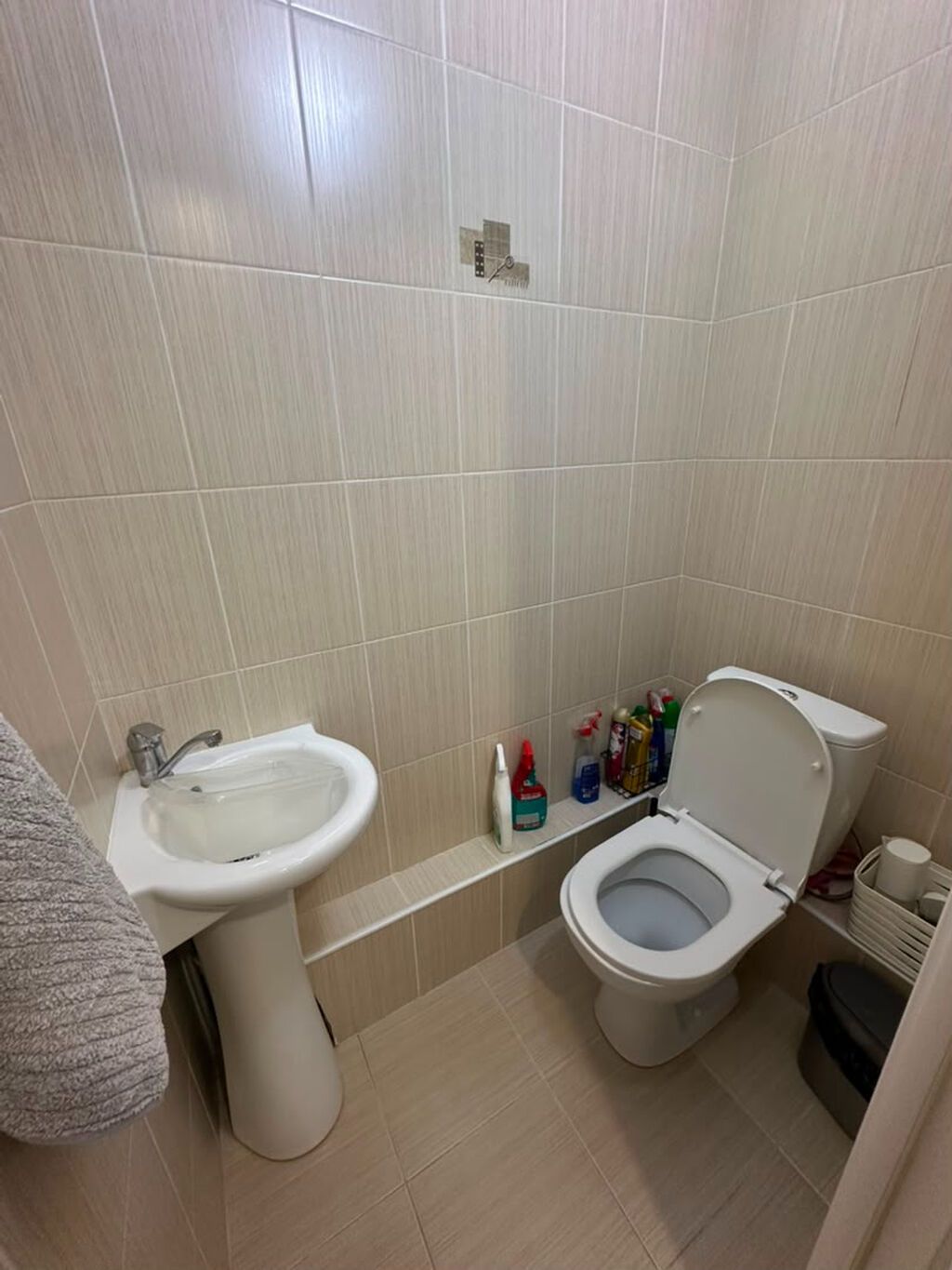 3 комнаты, 80 м², Тунгуч мкр 105 серия, 5 этаж, Свежий ремонт: фото 8