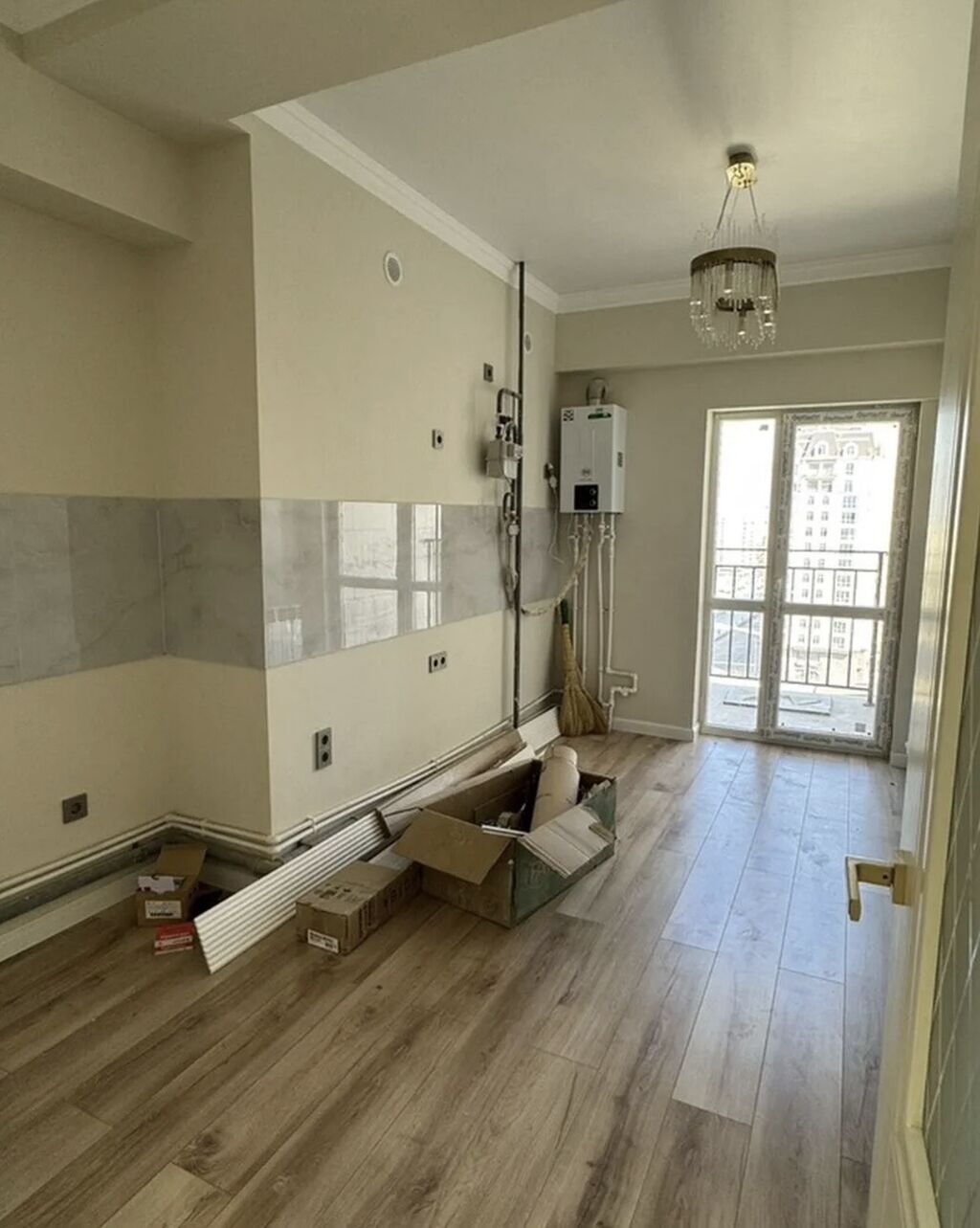 2 комнаты, 76 м², Асанбай мкр Элитка, 13 этаж, Дизайнерский ремонт: фото 7