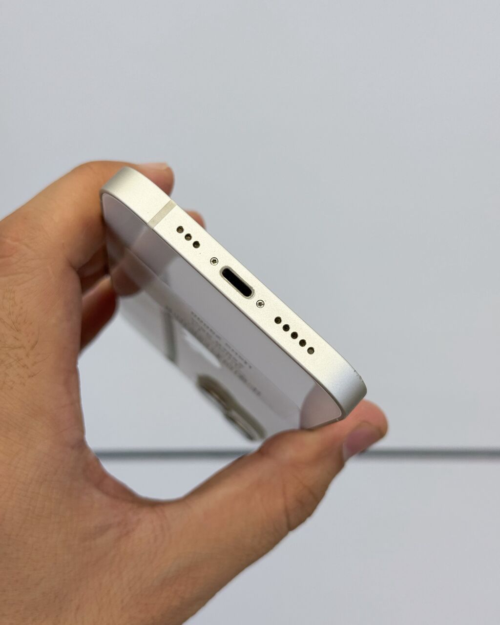 IPhone 13, Б/у, 256 ГБ, Старлайт, Защитное стекло, Чехол, В рассрочку, 95 %: фото 5