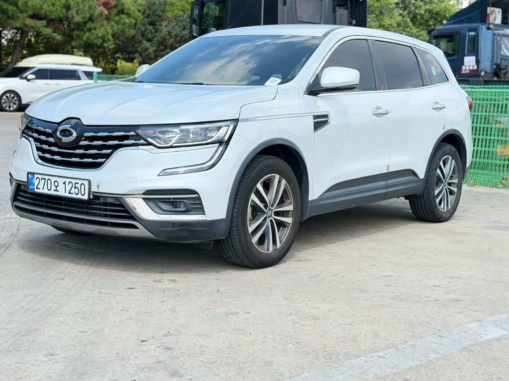 Renault Samsung QM6: 2020 г., 2 л, Автомат, Газ, Кроссовер: фото 5