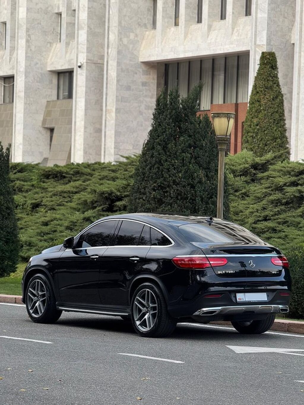 Mercedes-Benz GLE Coupe: 2017 г., 3.5 л, Автомат, Дизель, Купе: фото 5