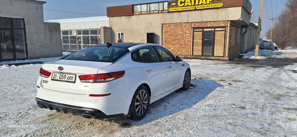 Kia Optima: 2018 г., 1.6 л, Автомат, Бензин, Седан: фото 5
