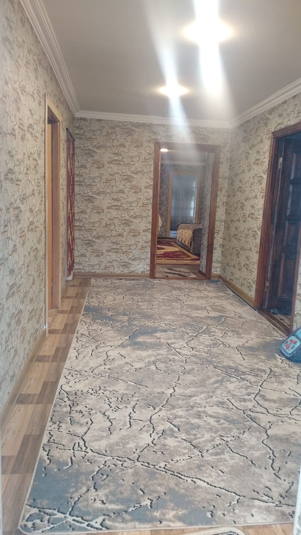 Satılır: həyət evi - Ümumi plan: birmərtəbəli, mansardsız həyət evi