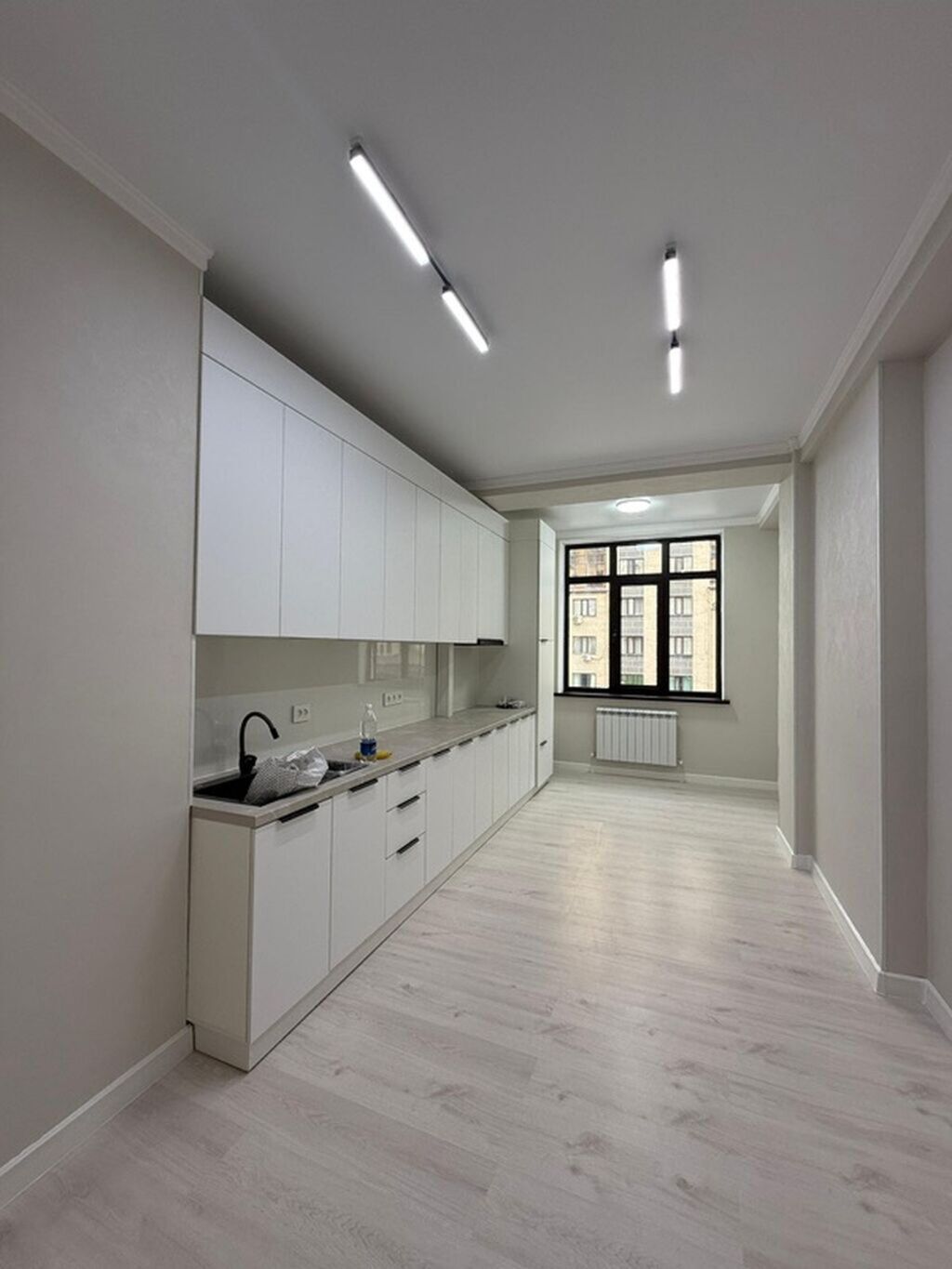 3 комнаты, 106 м², Верхний Джал Элитка, 3 этаж, Дизайнерский ремонт: фото 7