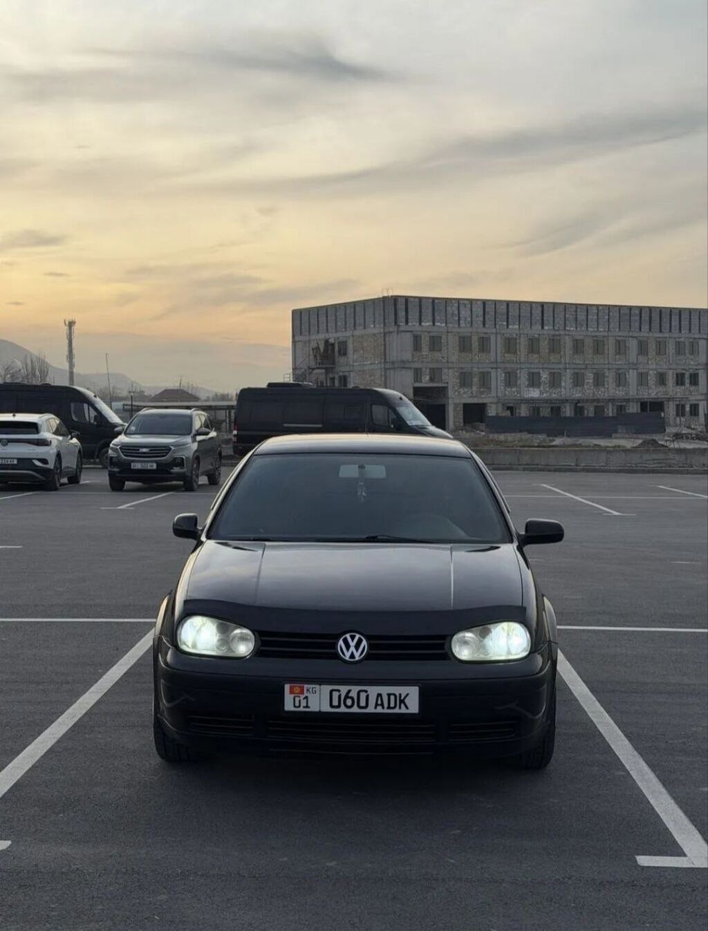 Volkswagen Golf 4, обмен на минивэн: фото 2