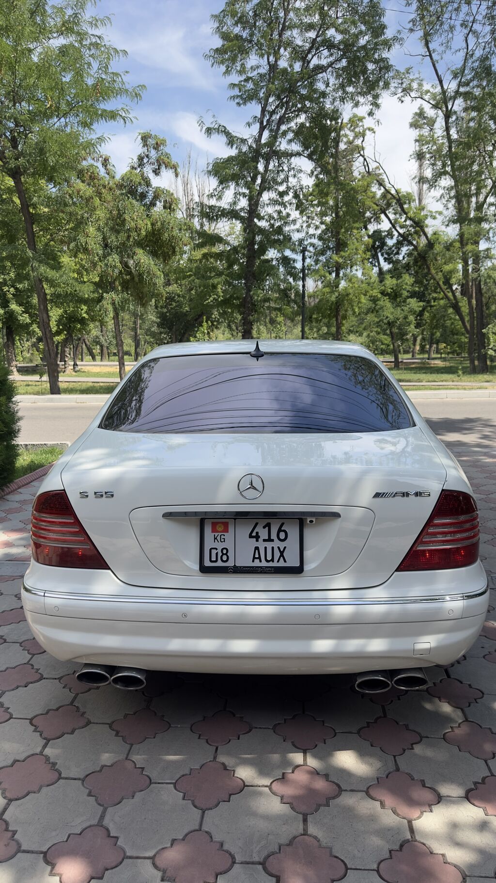 Mercedes-Benz S-class AMG: 2003 г., 5.5 л, Автомат, Бензин, Седан: фото 5