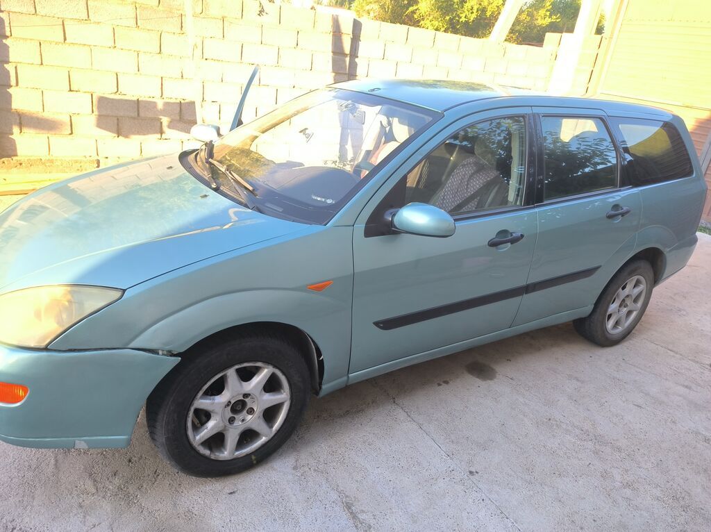 Ford Focus: 2000 г., 1.6 л, Механика, Бензин, Универсал: фото 6