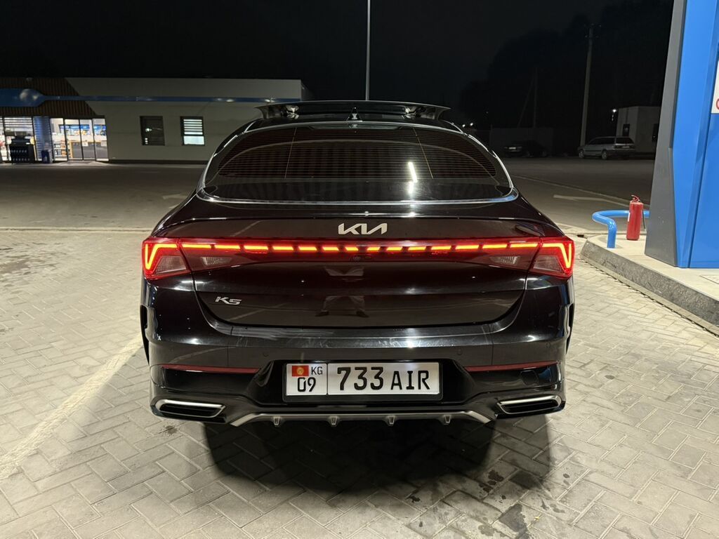 Kia K5: 2021 г., 2 л, Автомат, Газ, Седан: фото 6