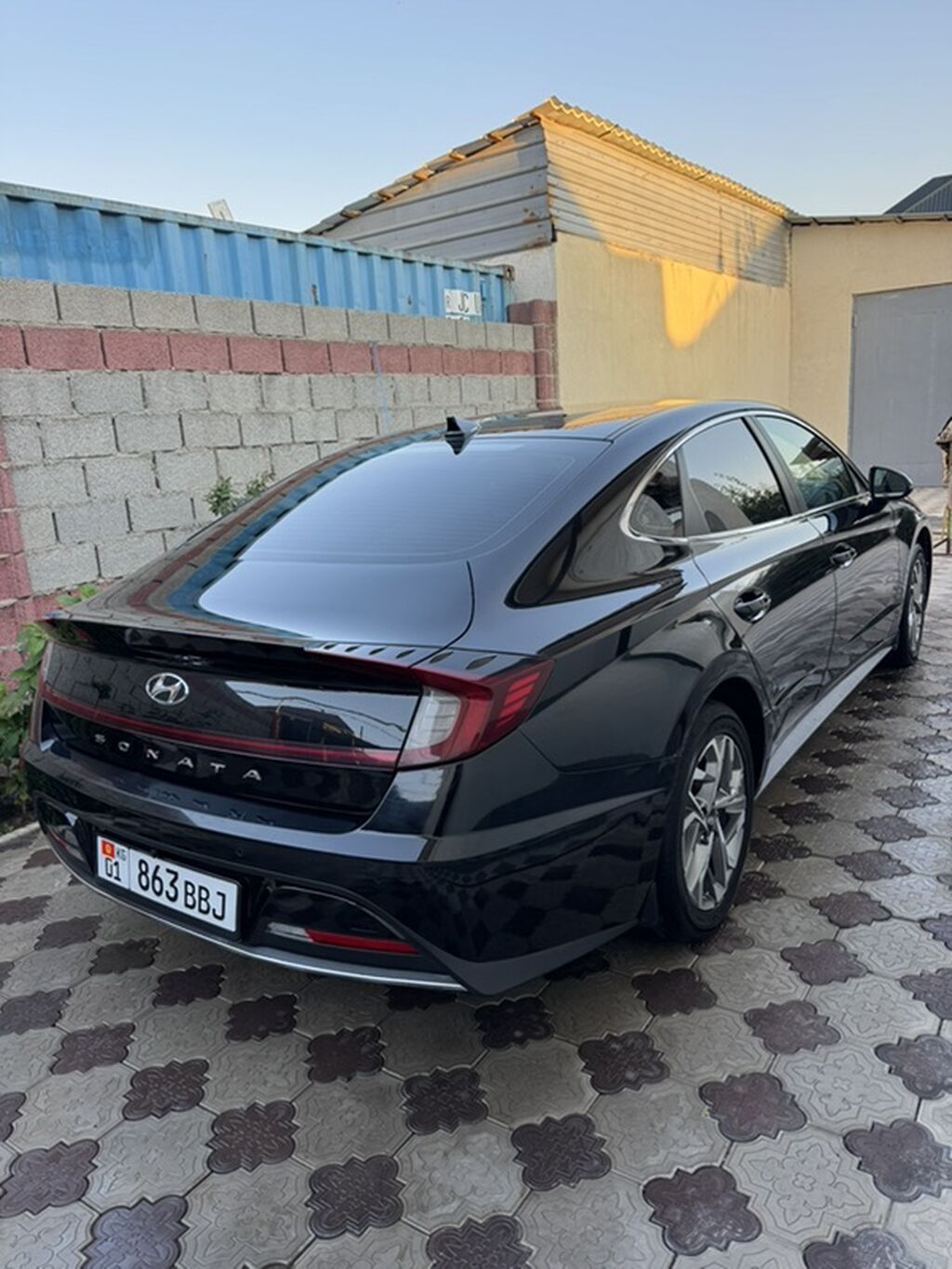 Hyundai Sonata: 2020 г., 2 л, Автомат, Бензин, Седан: фото 4