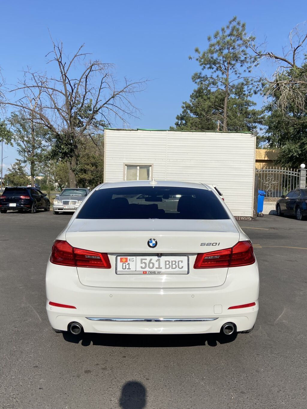 BMW 5 series: 2019 г., 2 л, Автомат, Бензин, Седан: фото 5