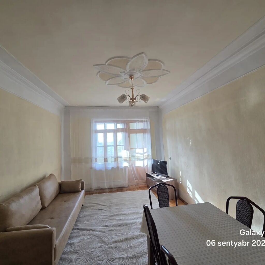 Mənzil, 3 otaqlı, icarəyə verilir, Samux — 5