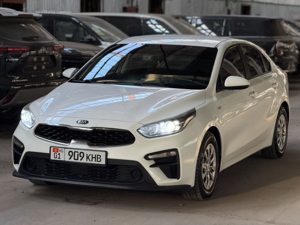 Kia K3: 2018 г., 1.6 л, Автомат, Бензин, Седан: фото 3