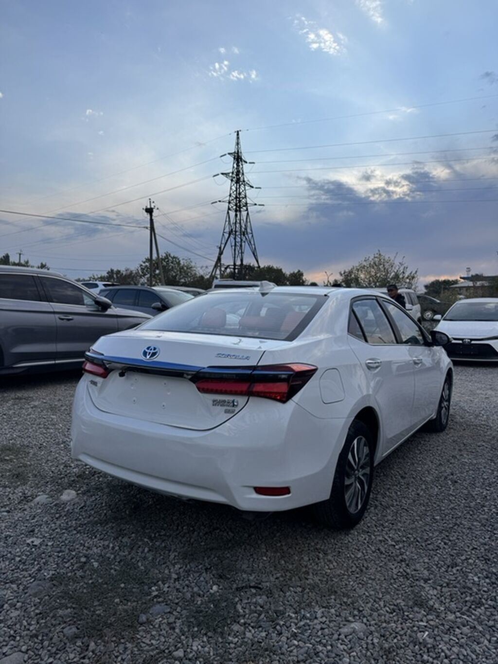 Toyota Levin: 2019 г., 1.8 л, Автомат, Гибрид, Седан: фото 5
