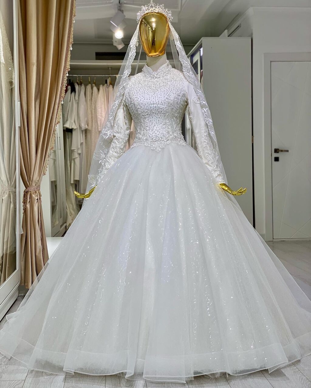 Мусульманские свадебные платья на прокат и | 4000 KGS | Свадебные ...