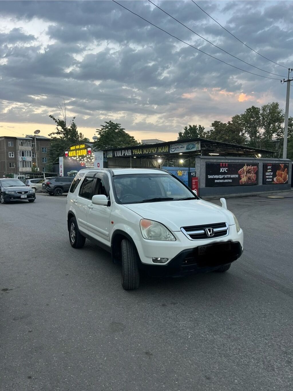 Honda CR-V: 2002 г., 2 л, Автомат, Бензин, Кроссовер: фото 2