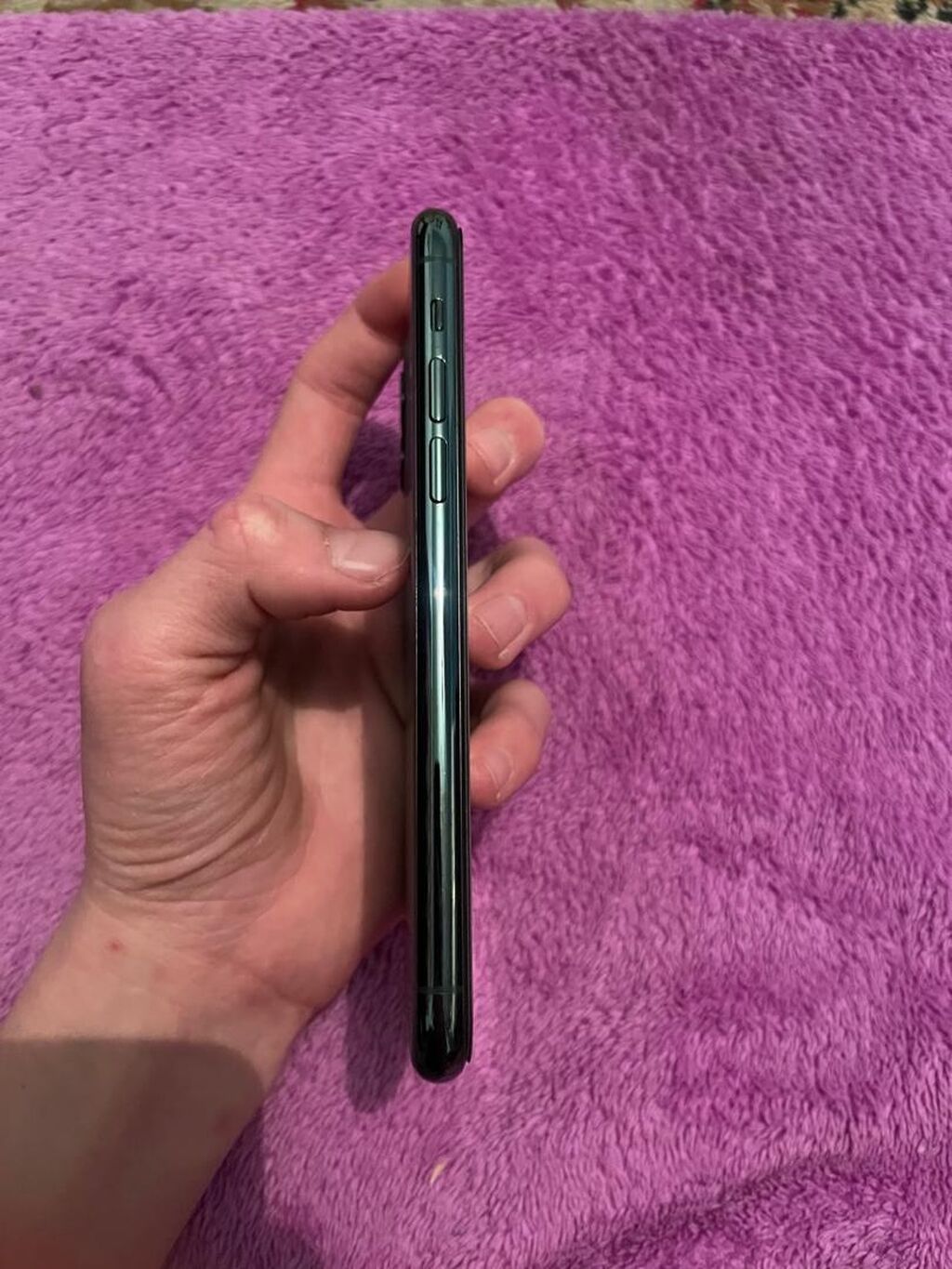 IPhone 11 Pro, Б/у, 256 ГБ, Space Gray, Чехол, 80 %: фото 2