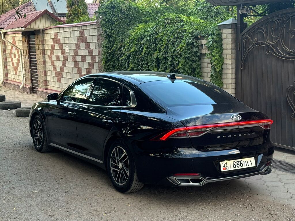 Hyundai Grandeur: 2020 г., 3.3 л, Автомат, Бензин, Седан: фото 4