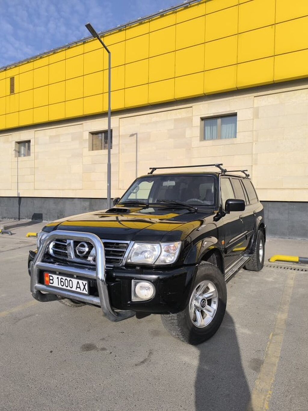 Nissan Patrol: 2005 г., 3 л, Механика, Дизель, Внедорожник: фото 2
