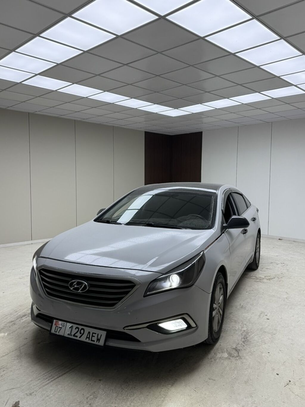 Hyundai Sonata: 2018 г., 2 л, Автомат, Газ, Седан: фото 1