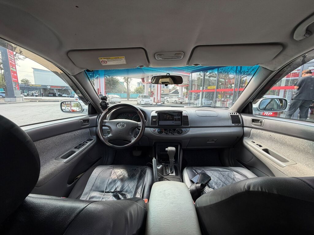 Toyota Camry: 2004 г., 2.4 л, Автомат, Газ, Седан: фото 7