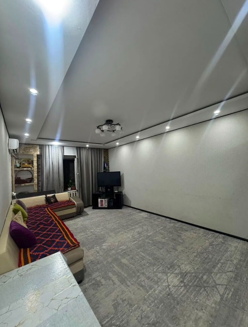 2 комнаты, 44 м², Пишпек Индивидуалка, 1 этаж, Евроремонт: фото 2