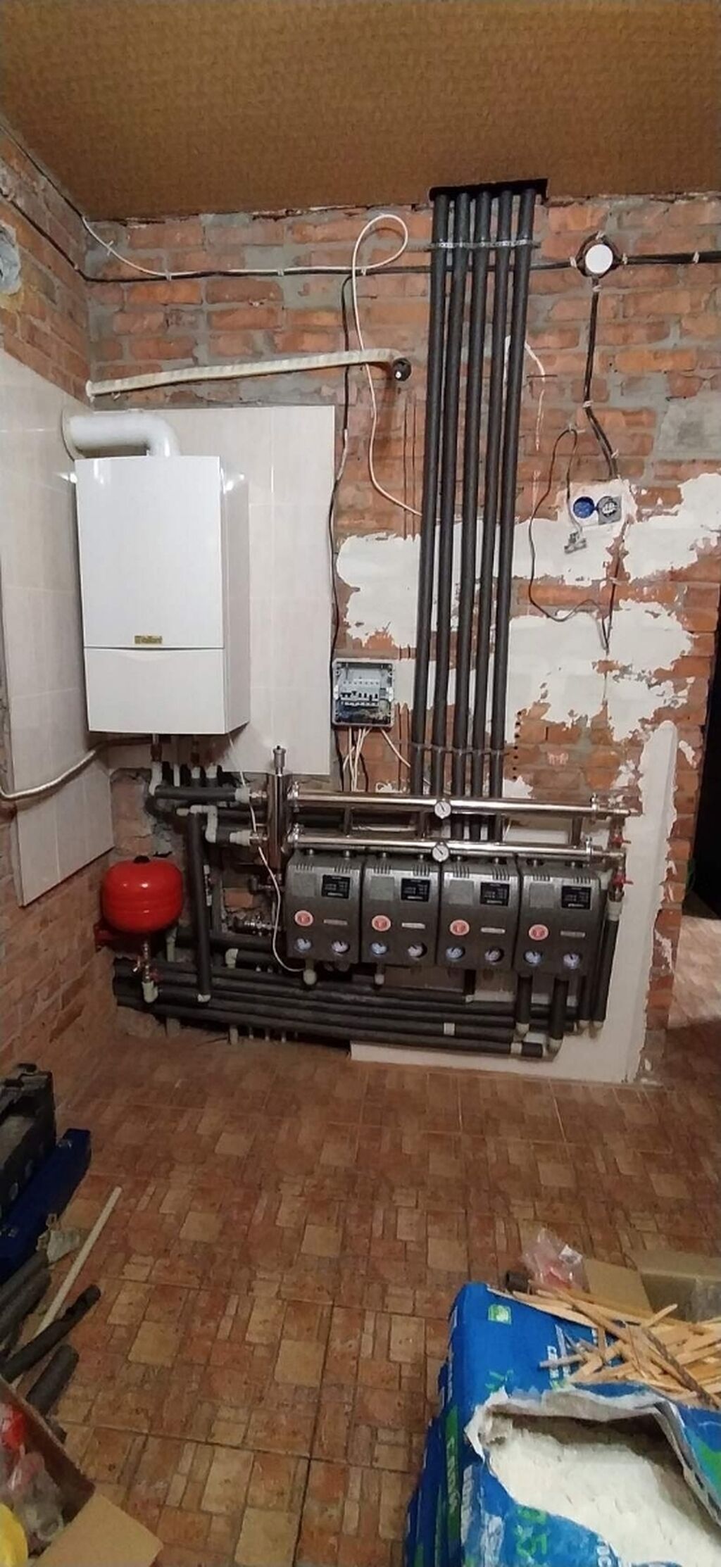 Сантехник жумуштарын кылабыз любой сложности делайем: Договорная ᐈ ...