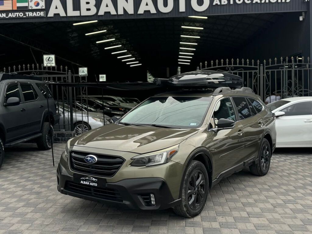 Subaru Outback: 2020 г., 0.4 л, Автомат, Бензин, Внедорожник: фото 2