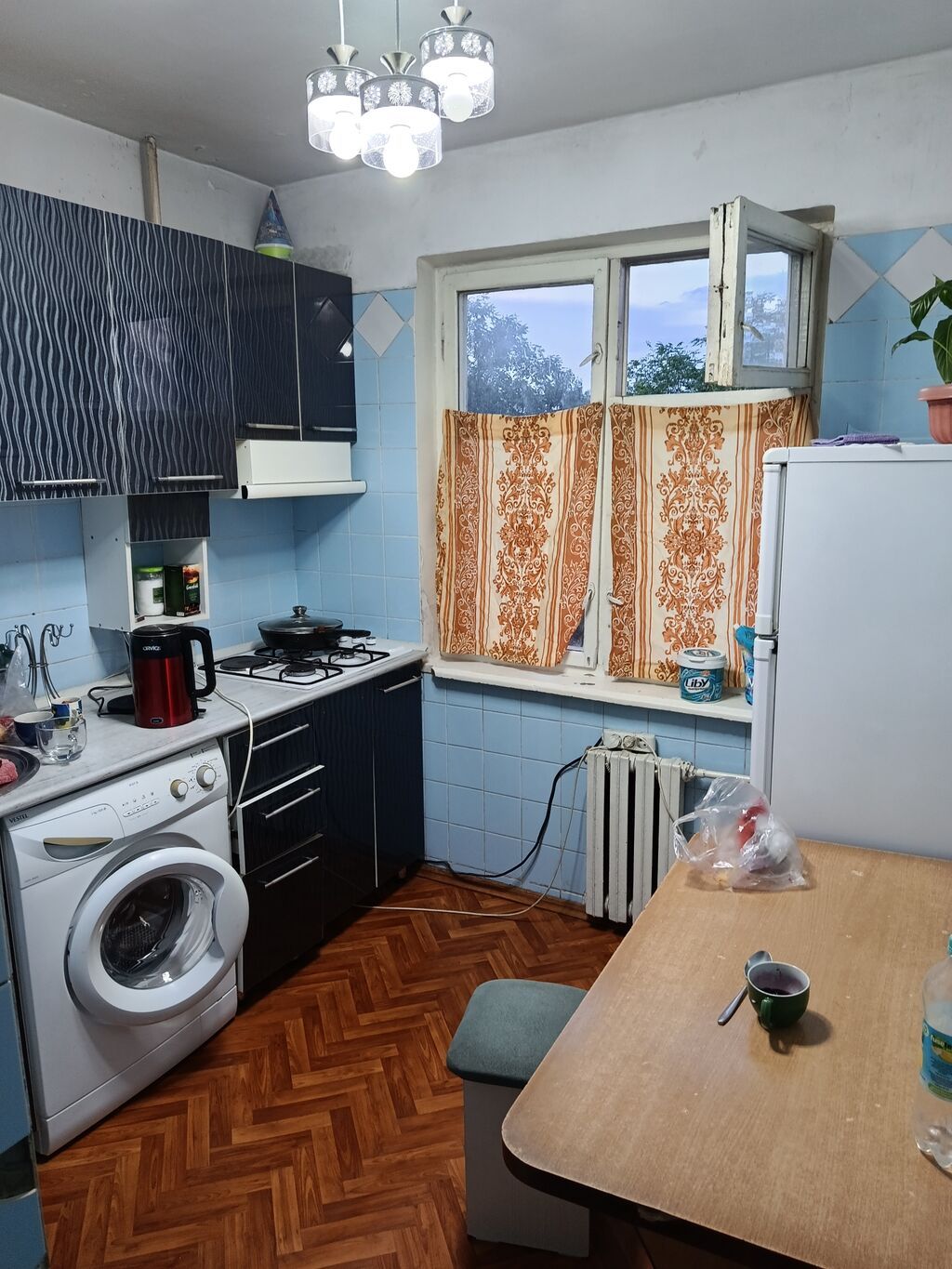 Сдается 3‑комнатная квартира. Планировка и помещения: - Просторная: фото 6