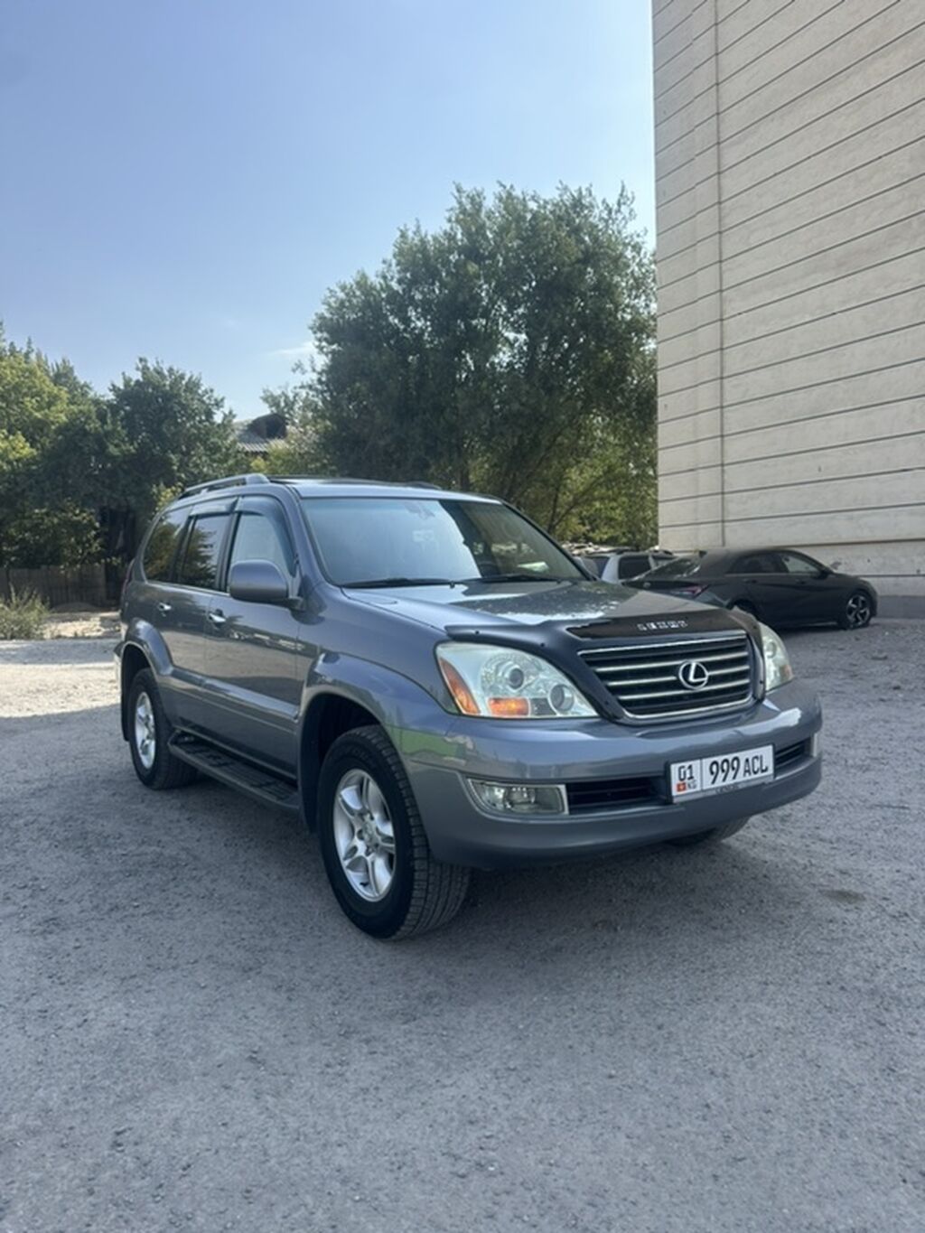 Lexus GX: 2003 г., 4.7 л, Автомат, Газ, Внедорожник: фото 3