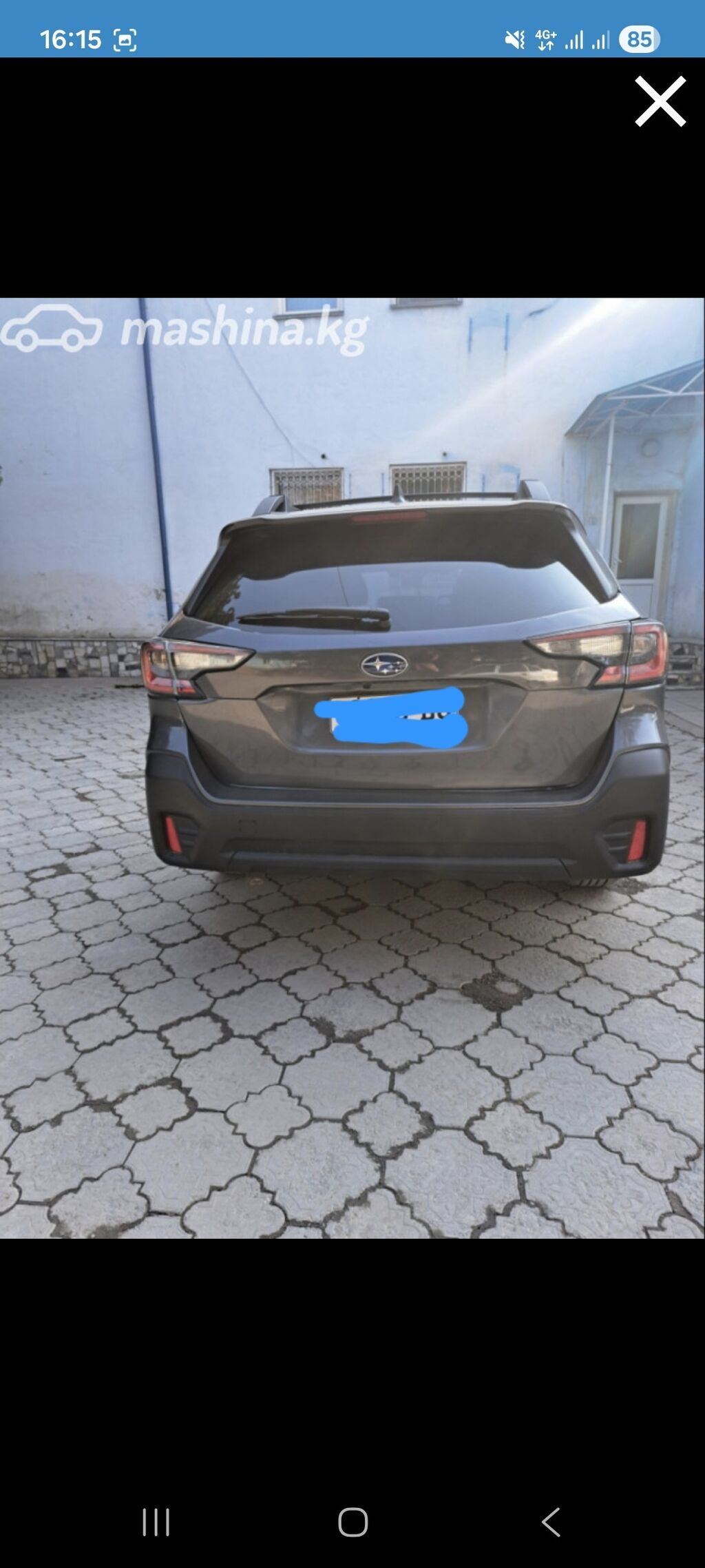Subaru Outback: 2020 г., 2.5 л, Вариатор, Бензин, Универсал: фото 4