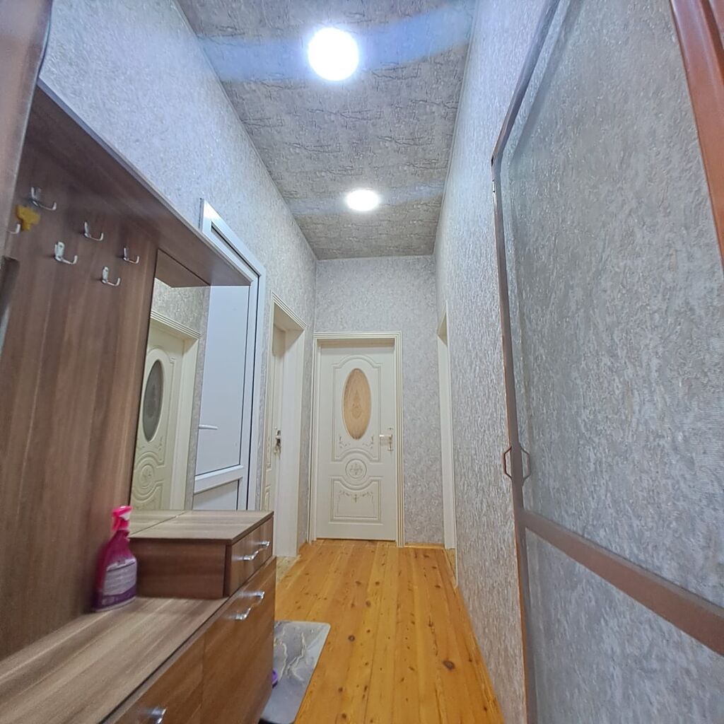 2 otaqlı, 55 kv. m, Kredit yoxdur, Yeni təmirli