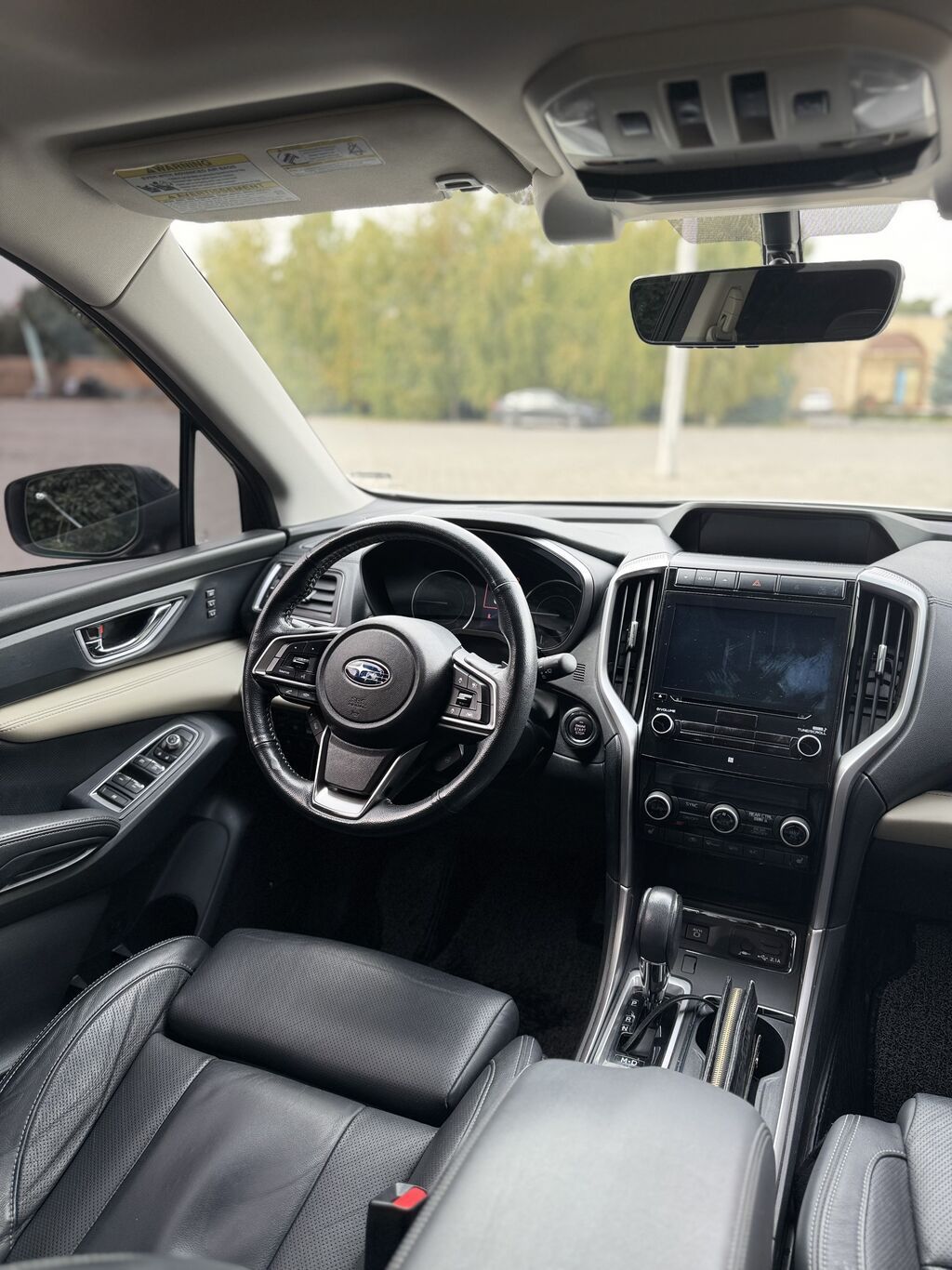 Subaru Ascent: 2020 г., 2.4 л, Бензин, Кроссовер: фото 7