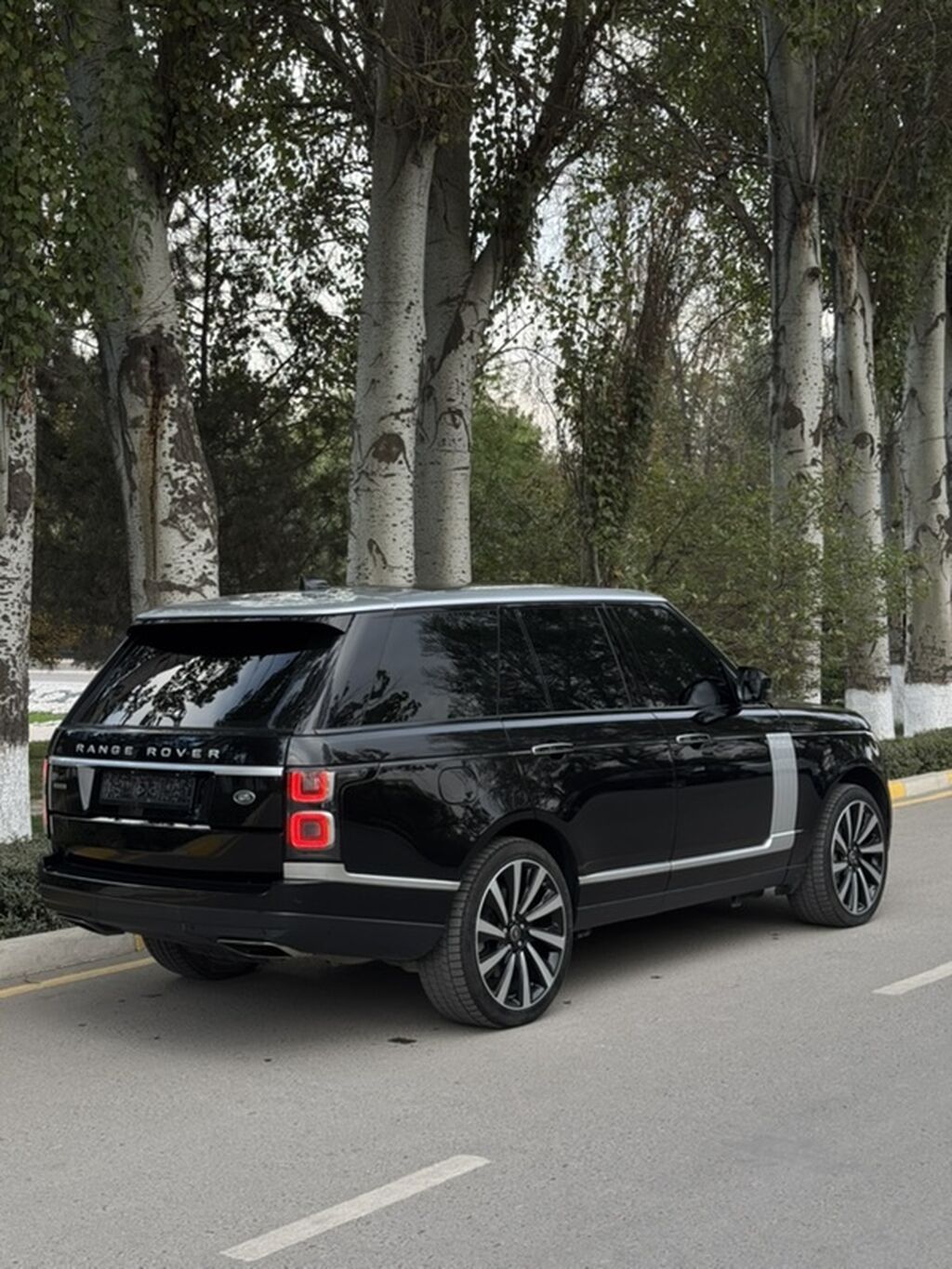 Land Rover Range Rover: 2018 г., 4.4 л, Автомат, Дизель, Внедорожник: фото 5