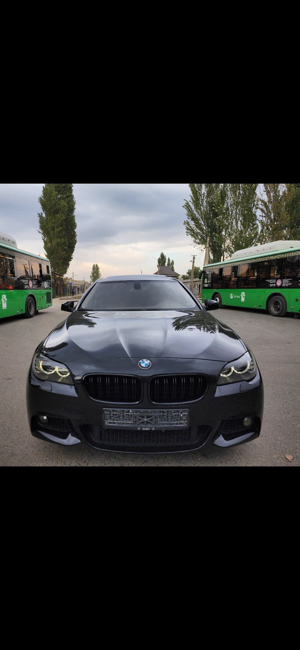 BMW 5 series: 2012 г., 3 л, Автомат, Бензин, Седан: фото 1