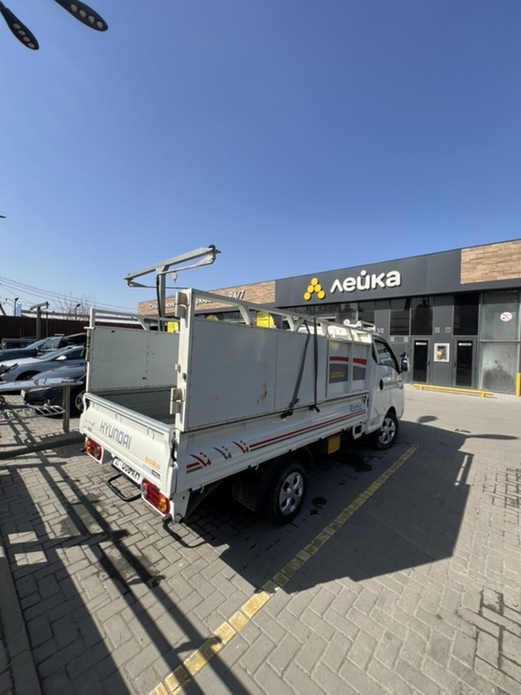 Hyundai Porter II (бортовой малотоннажный грузовик) - Компактный: фото 7