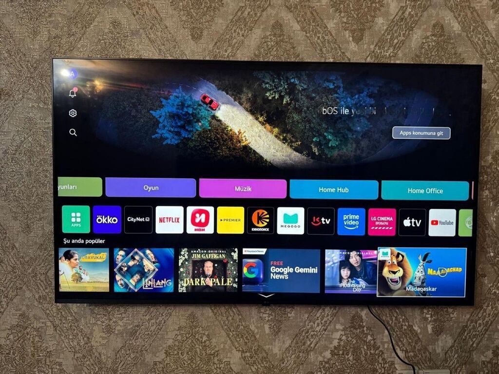 Televizor LG 55UR81006LJ 📺 LG 55UR81006 – 4K Smart TV İdeal