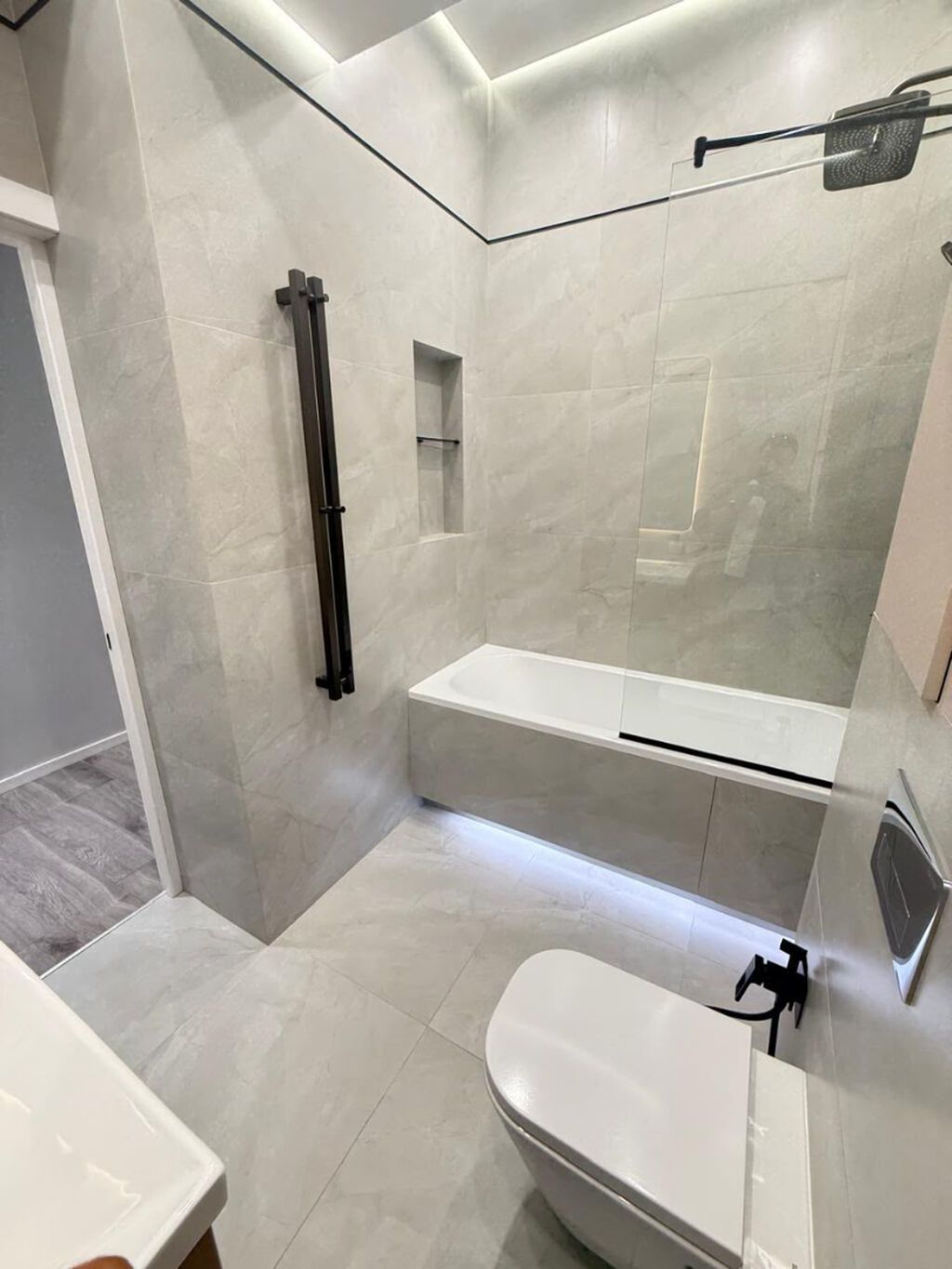 3 комнаты, 100 м², Вефа ТЦ Элитка, 11 этаж, Дизайнерский ремонт: фото 6