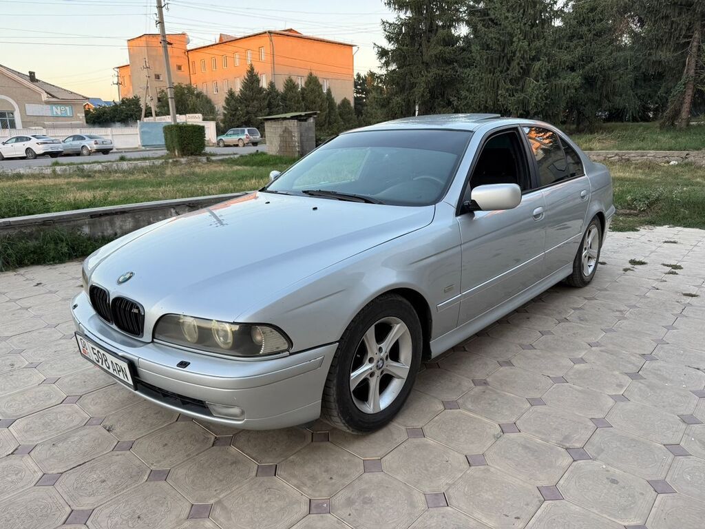 BMW 530: 2000 г., 2.5 л, Автомат, Газ, Седан: фото 2