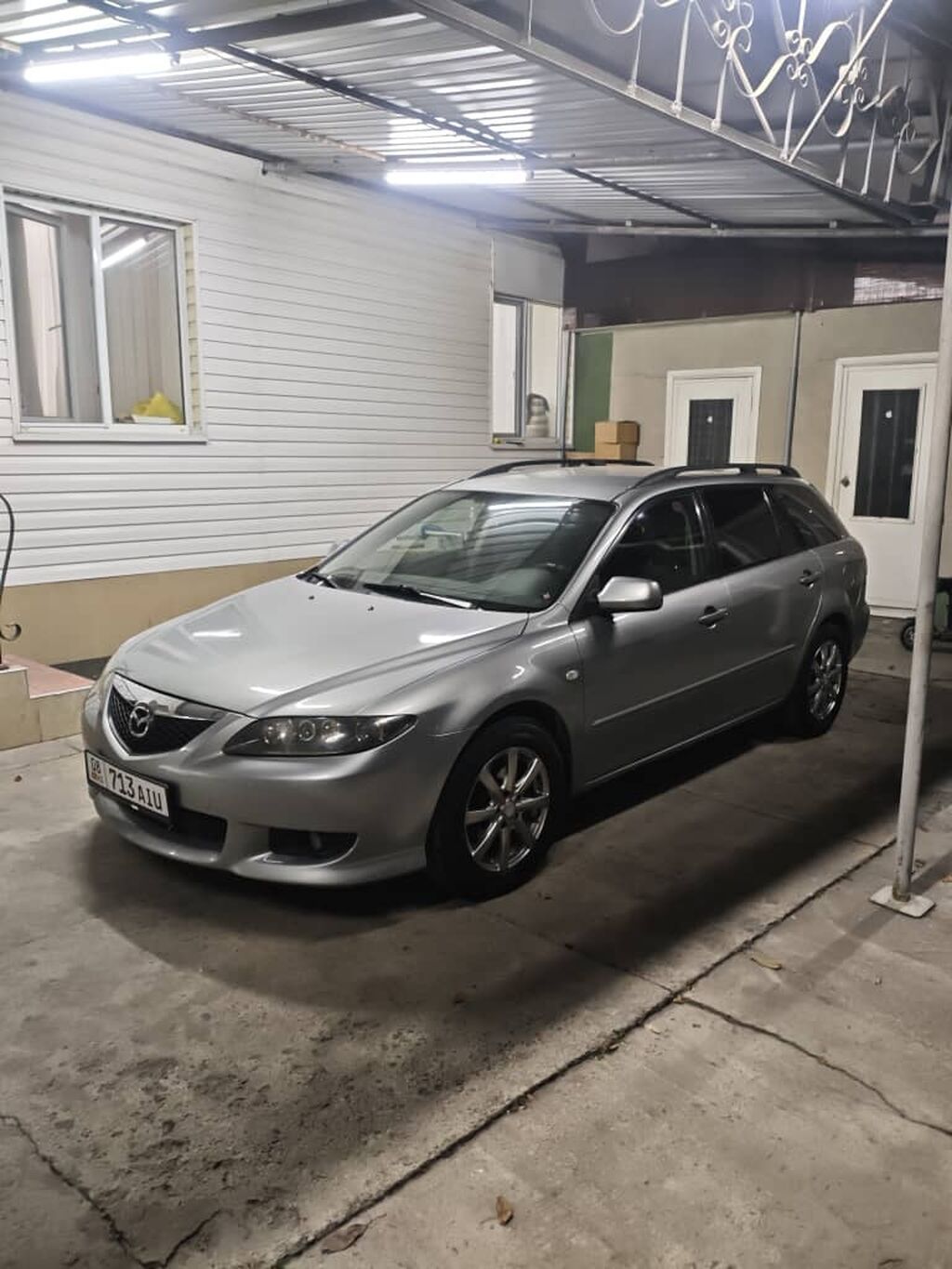 Mazda 6: 2004 г., 2 л, Механика, Бензин, Универсал: фото 2