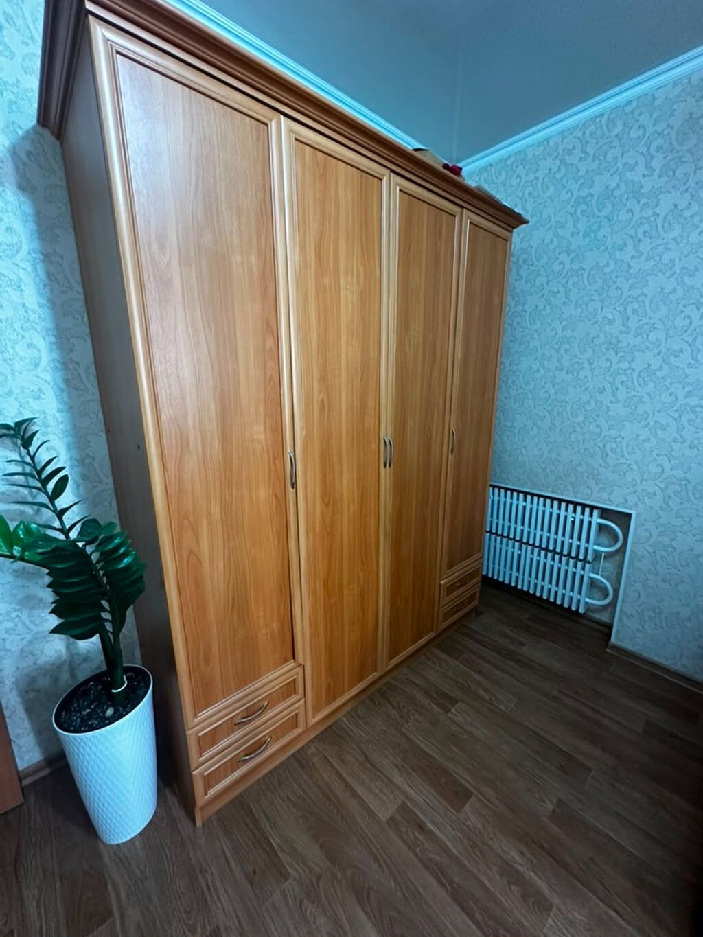 Шифоньер, шкаф для одежды, Б/у, Прямой: фото 3