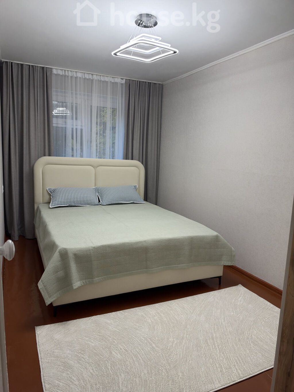 2 комнаты, 44 м², 11 мкр 104 серия, 2 этаж, Свежий ремонт: фото 2