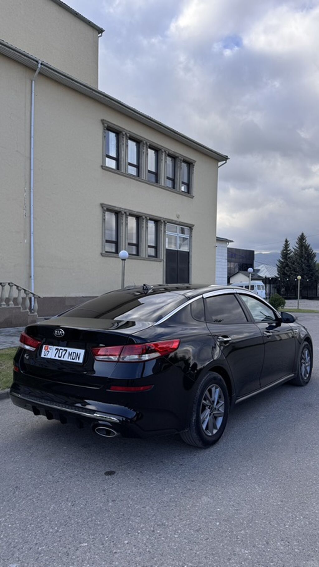 Kia Optima: 2018 г., 2 л, Автомат, Газ, Седан: фото 2